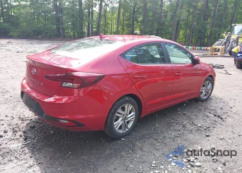 2020 Hyundai Elantra Sel z USA, uszkodzony, nr VIN 5NPD84LF6LH587796